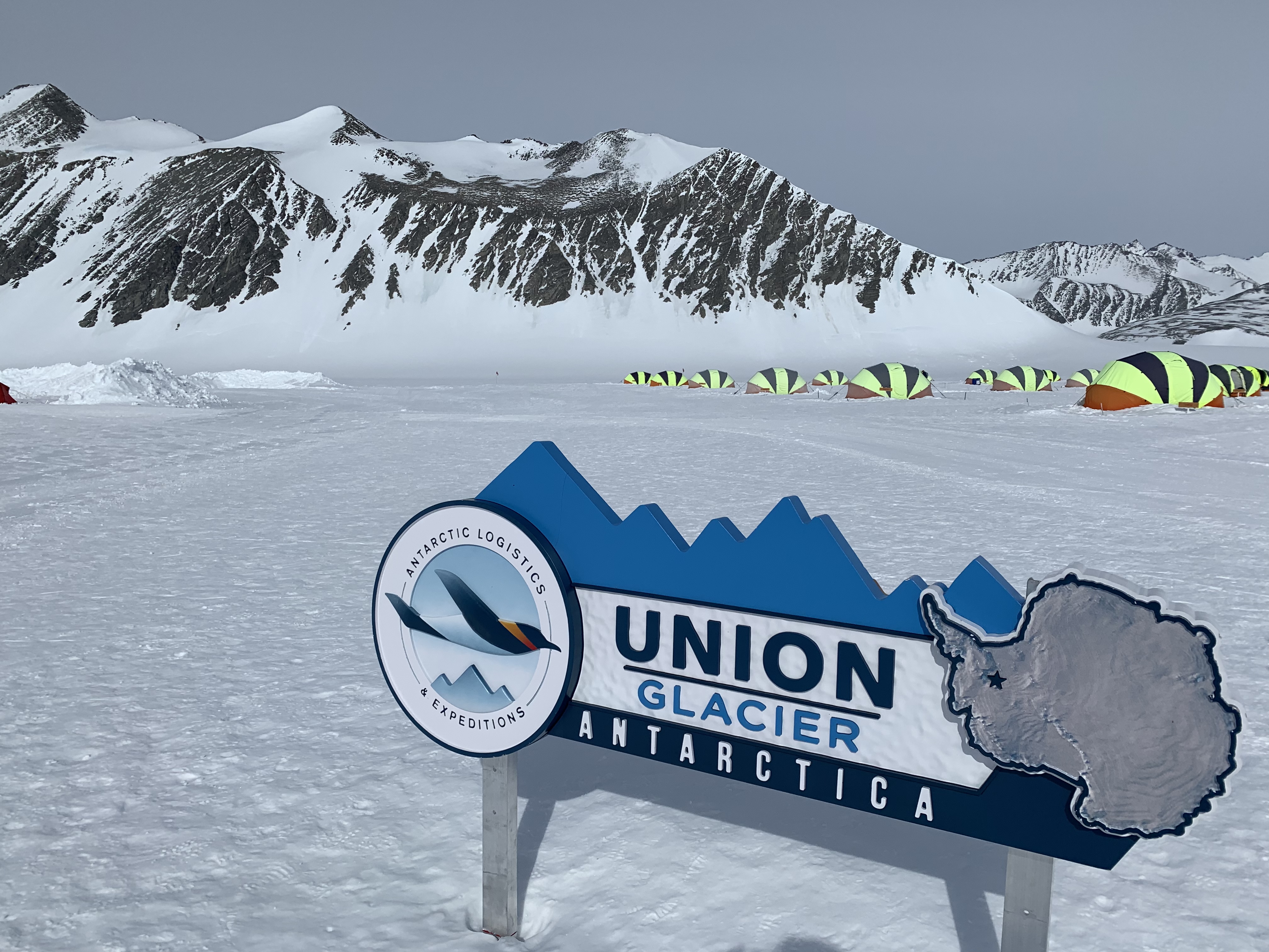 Union Glacier Camp, Antarctica