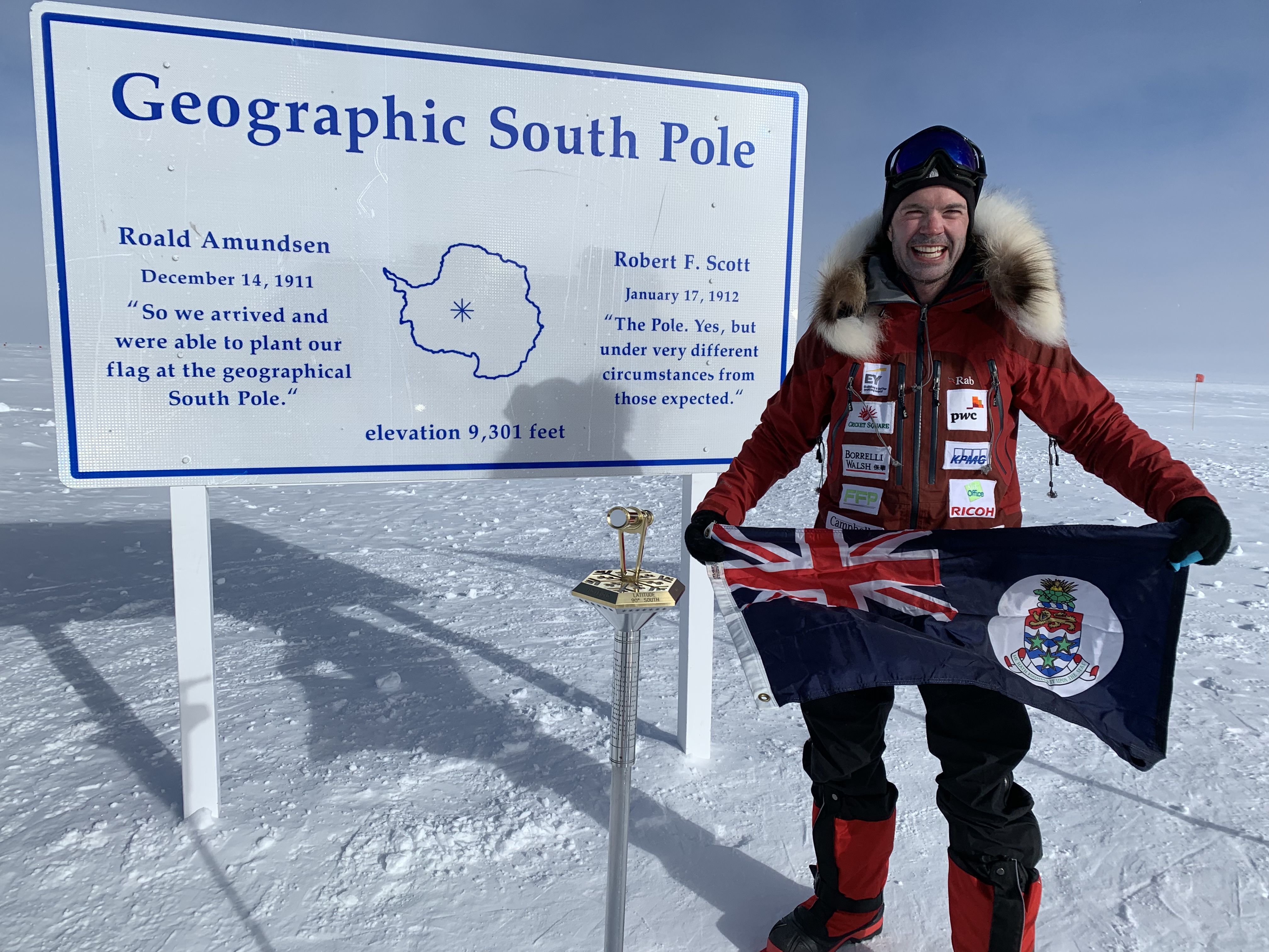 Greetings from the South Pole